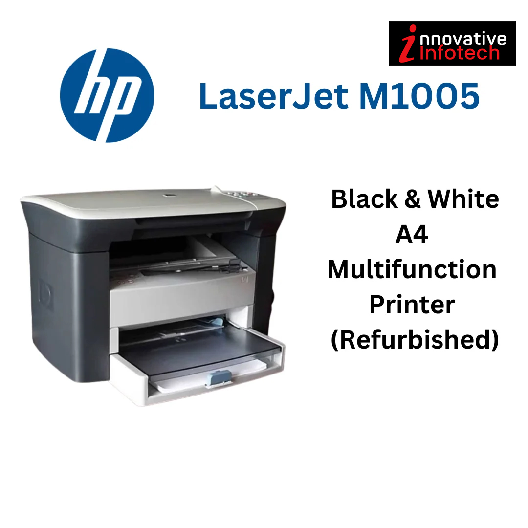 HP LaserJet M1005 Black & White A4 Multifunction Printer (Refurbished)
