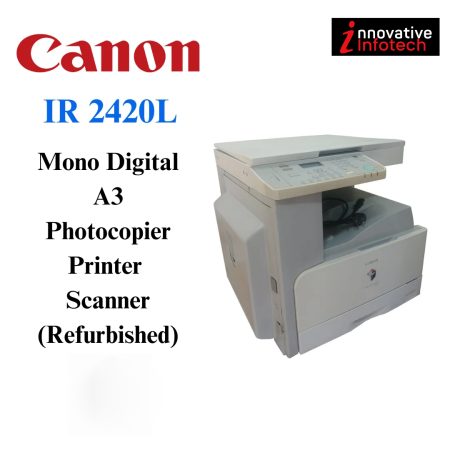 Canon IR2420L A3 Size, Mono Digital, Refurbished Photocopier, Printer, Scanner Refurbished