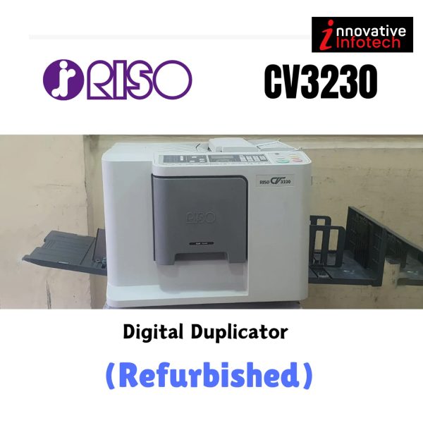 Riso CV3230 Digital Duplicator B4 Size Copy Printer (Refurbished)