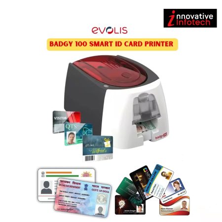 Evolis Badgy 100 Smart ID Card Printer