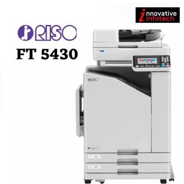 Riso Comcolor FT5430 Colour High Speed VDP Printer (Variable Data Printer)