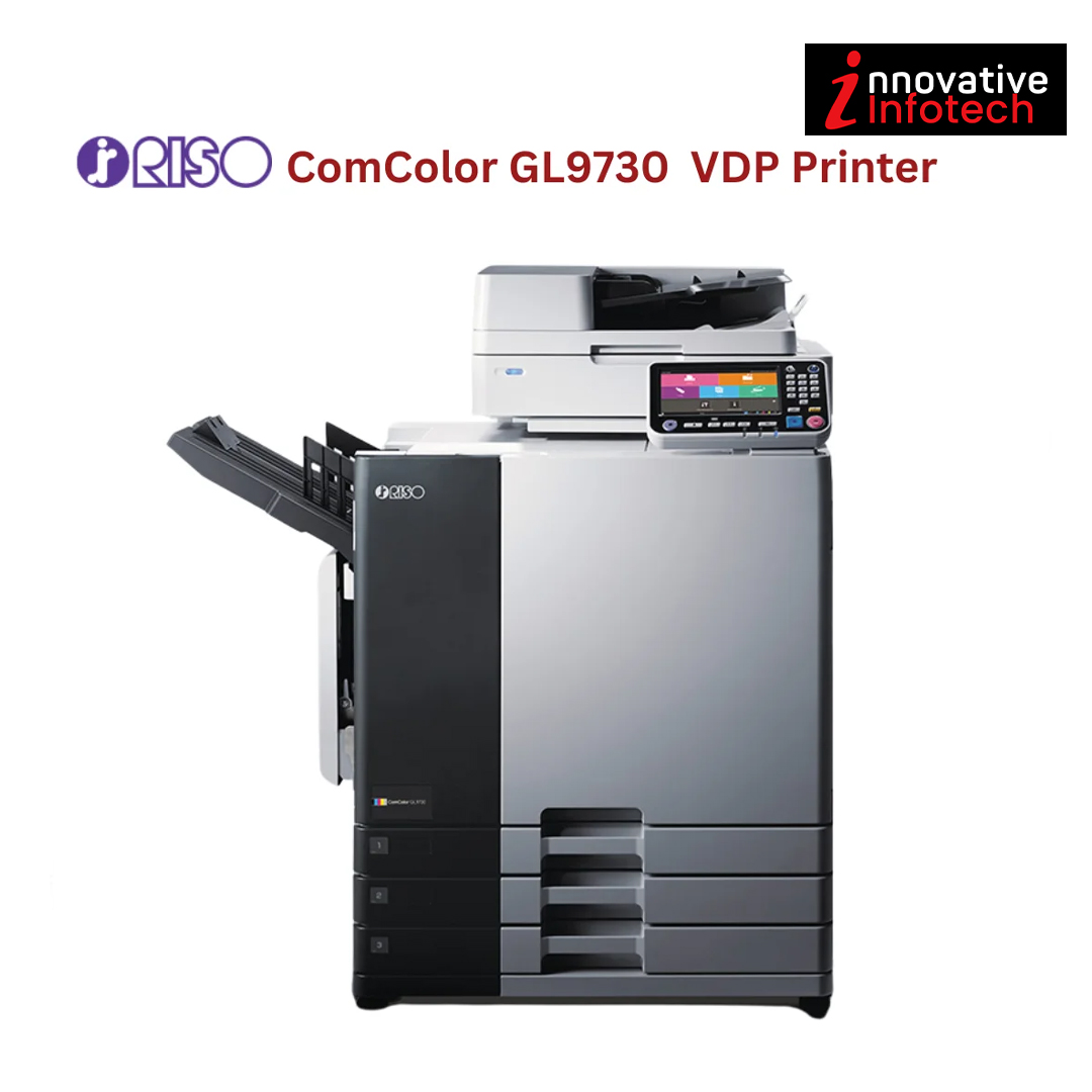 RISO ComColor GL9730 Automatic Colour Inkjet High Speed VDP Printer