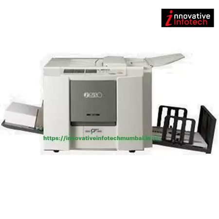 Riso CV1200 Digital Duplicator, Copy Printer, Mini Printing Press Machine