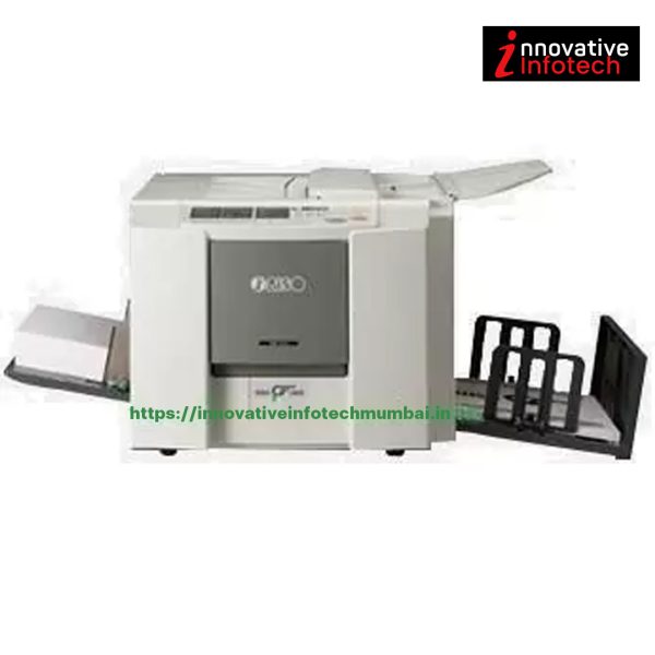 Riso CV1200 Digital Duplicator, Copy Printer, Mini Printing Press Machine