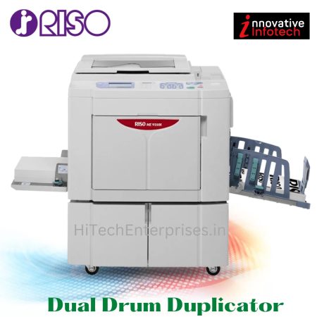 Riso MF9350 A3 Dual Drum Digital Duplicator Copy Printer, Printing Press Machine