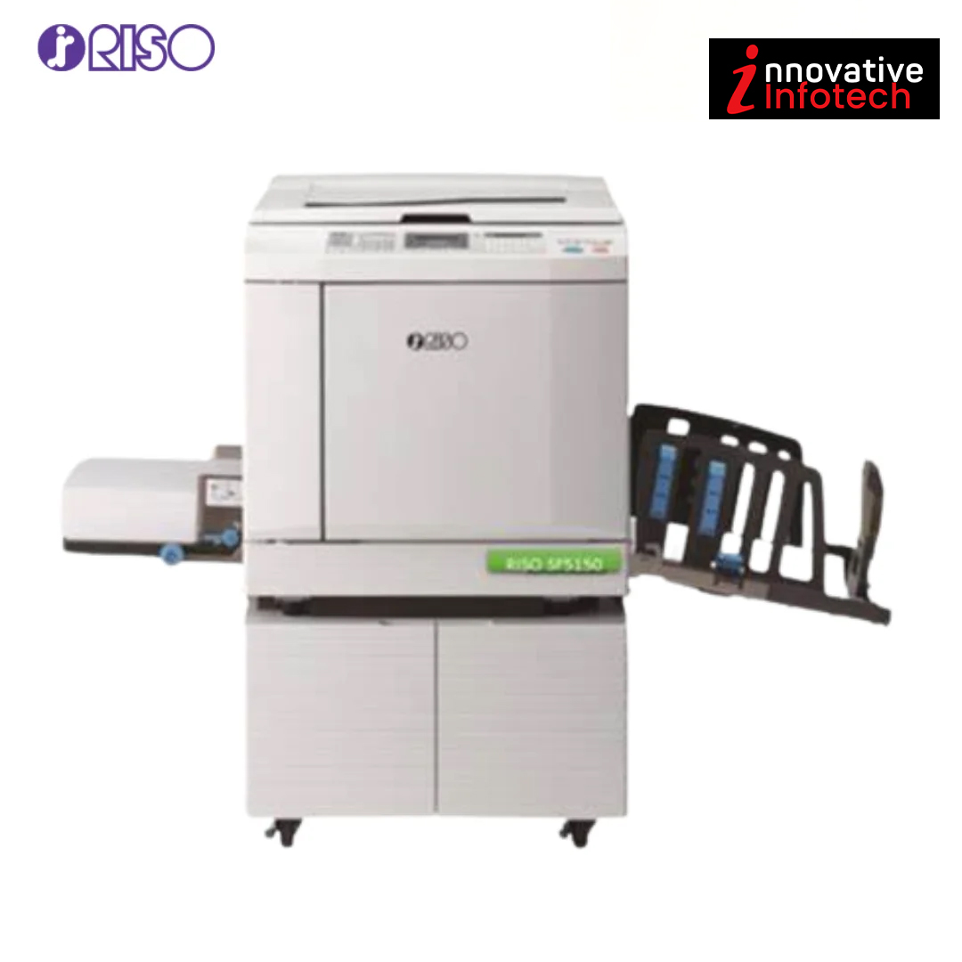 Riso SF 5150 Digital Duplicator Copy Printer, Mini Printing Press, Wedding Card Printing Machine