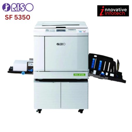 Riso SF 5350 Digital Duplicator A3 Size Copy Printer, Mini Printing Press Machine, Wedding Card Printing Machine
