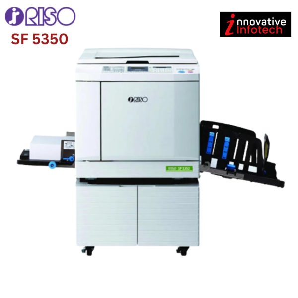 Riso SF 5350 Digital Duplicator A3 Size Copy Printer, Mini Printing Press Machine, Wedding Card Printing Machine