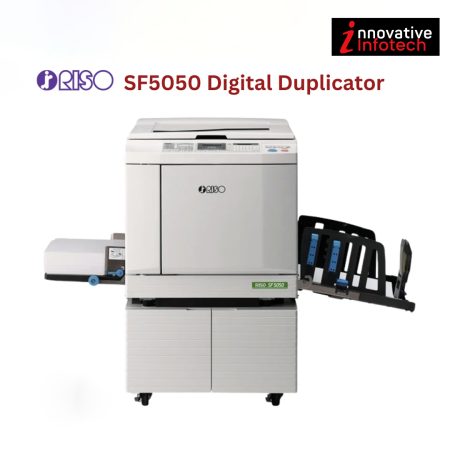 Riso SF5050 Digital Duplicator, A4 Size, Copy Printer, Mini printing Press, Wedding Card Printing Machine