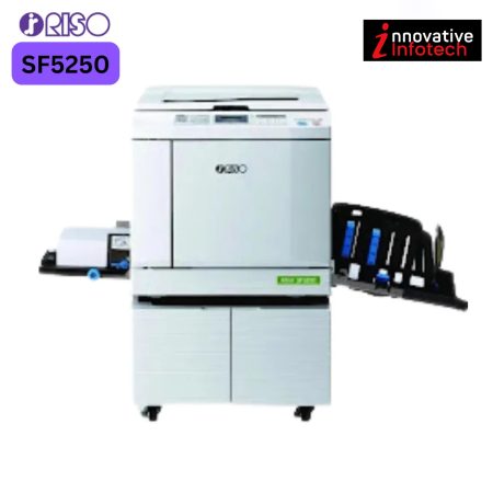 Riso SF5250 Digital Duplicator, B4 Size, Copy Printer, Mini Printing Press, Wedding Card Printing Machine