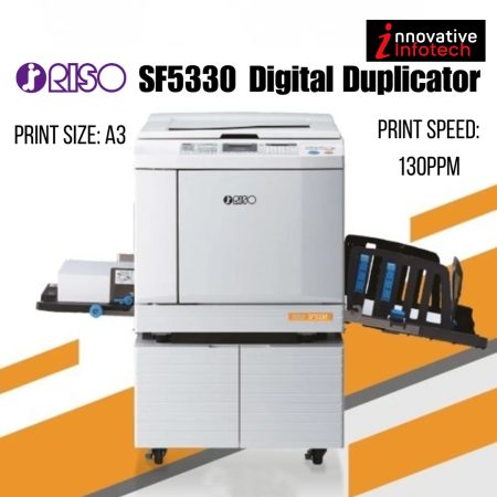 Riso SF5330 Digital Duplicator A3 Size Copy Printer, Mini Printing Press Machine, wedding card printing machine