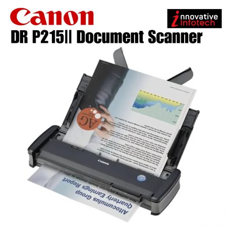 Canon DR-P215II, Portable Scanner, Auto Duplex, USB Powered,15PPM