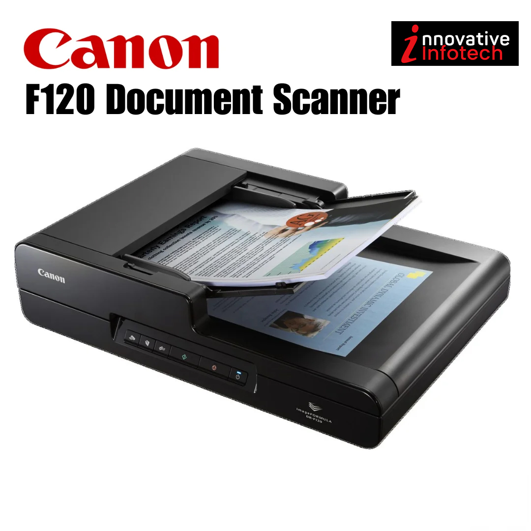Canon F120, LGL Flat Bed With DADF 20PPM, 50 Sheet ADF