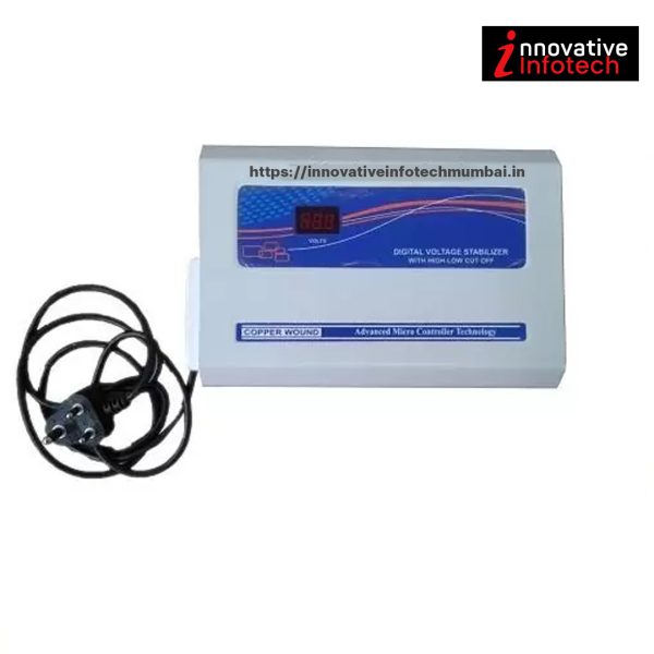 Hi-Tech Voltage Stabilizers 0.5 KVA For Digital Duplicator