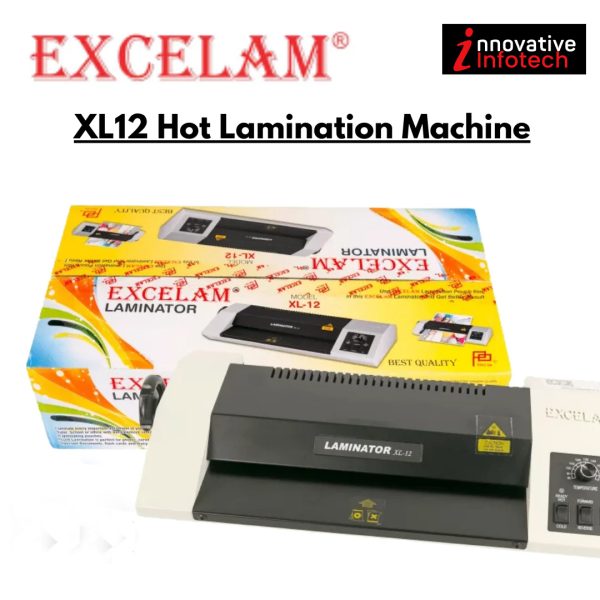 Excelam Laminator XL12 Hot Lamination Machine