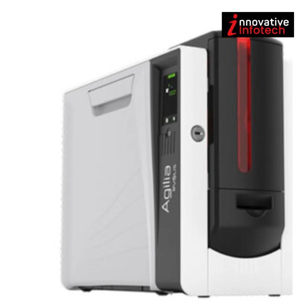 Evolis Agilia Premium Automatic Dual Side Retransfer for High-Definition Smart ID Card Printer - Image 2