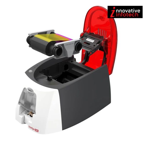 Evolis Badgy 100 Smart ID Card Printer - Image 4