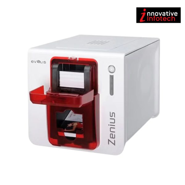 Evolis Zenius Id Card Printer For Pvc Plain Id Card Printing Machine - Image 2