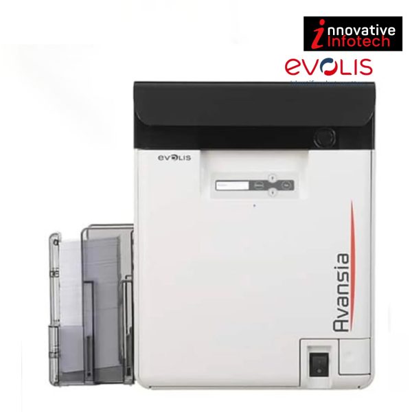 Evolis Avansia Premium Automatic Dual Side Retransfer for High-Definition Smart ID Card Printer - Image 2