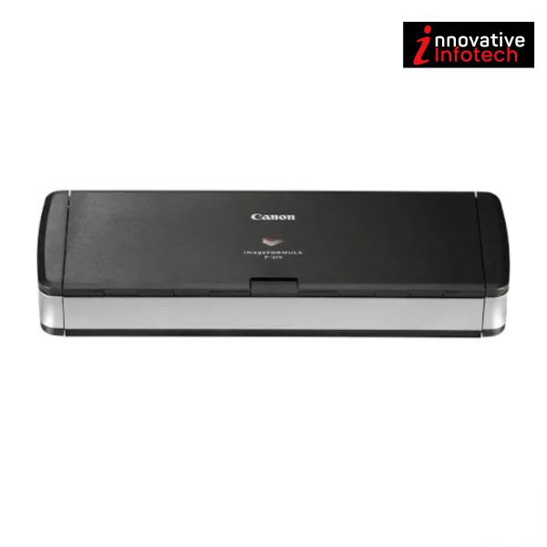 Canon DR-P215II, Portable Scanner, Auto Duplex, USB Powered,15PPM - Image 4