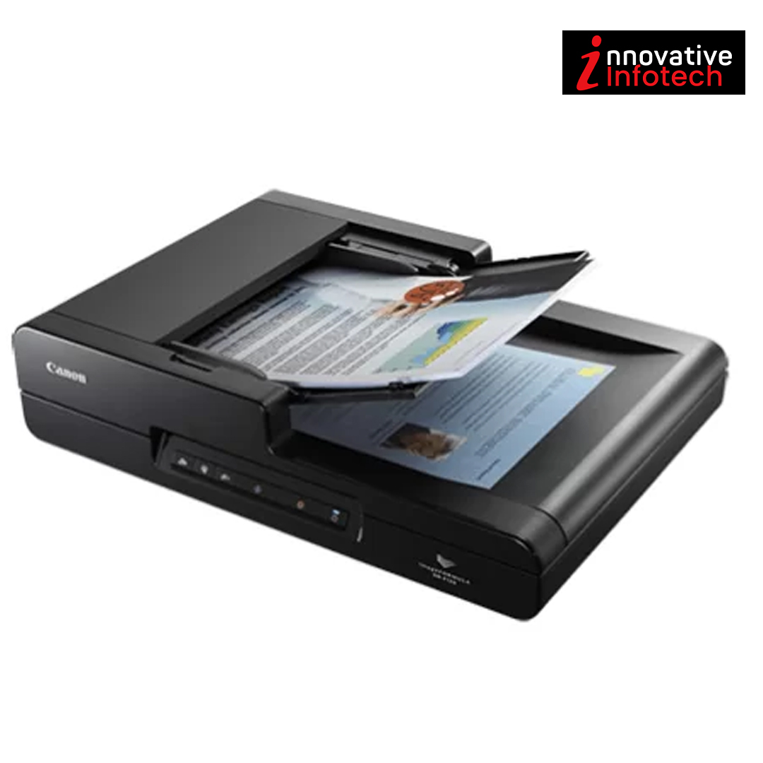 Canon F120, LGL Flat Bed With DADF 20PPM, 50 Sheet ADF - Image 5