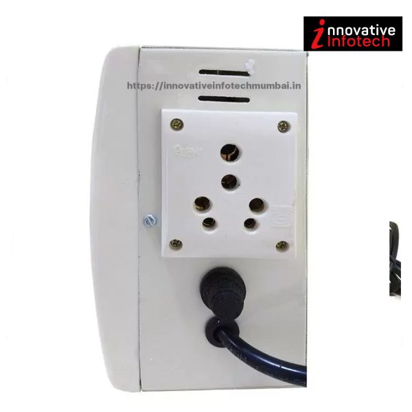Hi Tech Voltage Premium Stabilizer 2KVA For Copiers, Printers, Xerox Machines, Air Conditioners, Refrigerators, Washing Machines, Televisions - Image 2