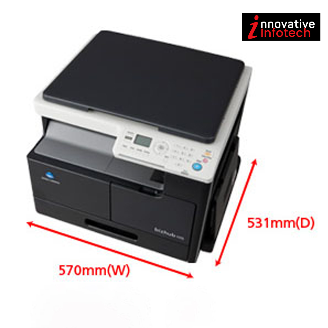 Konica Minolta bizhub 185en - Image 4