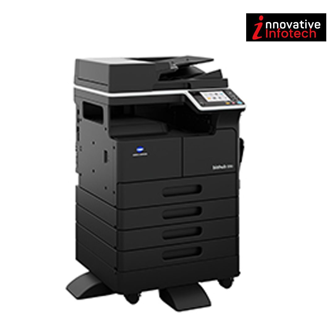 Konica Minolta bizhub 306i A3 Size Mono Digital Photocopier Printer Scanner - Image 4