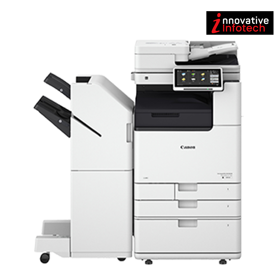 Canon imageRUNNER ADVANCE DX 4945 / 4954 / 4935 / 4925 A3 Size Mono Digital Photocopier Printer Scanner - Image 3