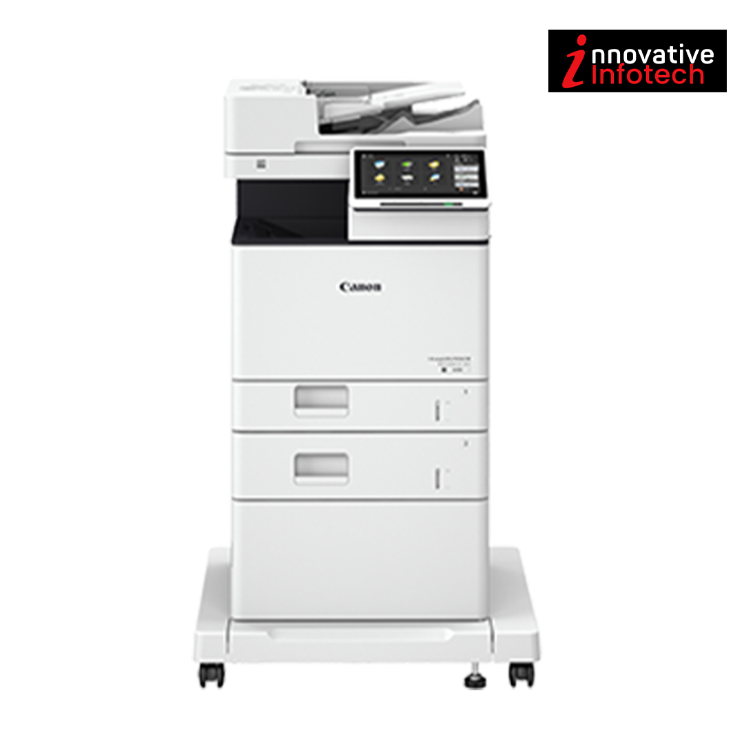 Canon imageRUNNER ADVANCE DX 619i A4 Size Mono Digital Photocopier Printer Scanner - Image 2