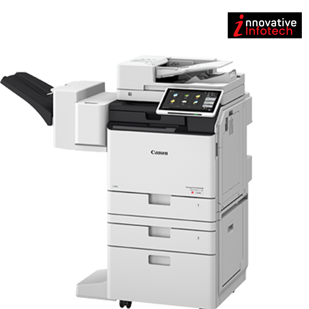 Canon imageRUNNER ADVANCE DX C359i A4 Size Colour Digital Photocopier Printer Scanner - Image 4