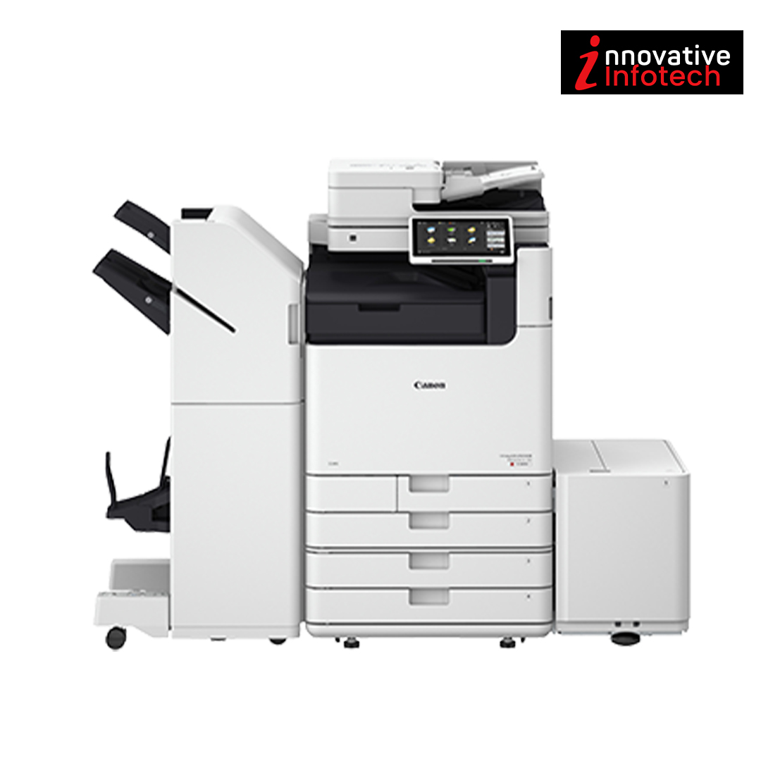 Canon imageRUNNER ADVANCE DX C5800i Series A3 Size Colour Digital Photocopier Printer Scanner - Image 4