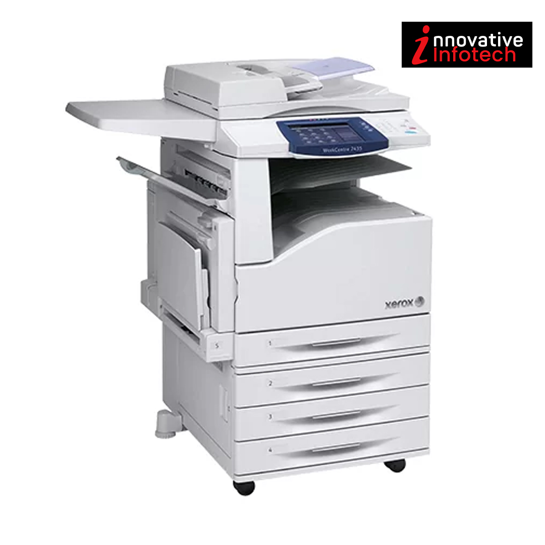 Xerox WorkCentre 7435 Refurbished Copier, Printer, Scanner, Colour, A3 Size, Auto duplex - Image 4