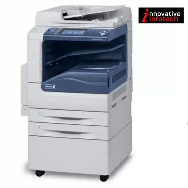 Xerox WorkCentre 7535 Refurbished Colour Copier, Printer, Scanner, A3 Size, Auto duplex