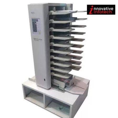 Riso Paper Collator TC7100, Sorte