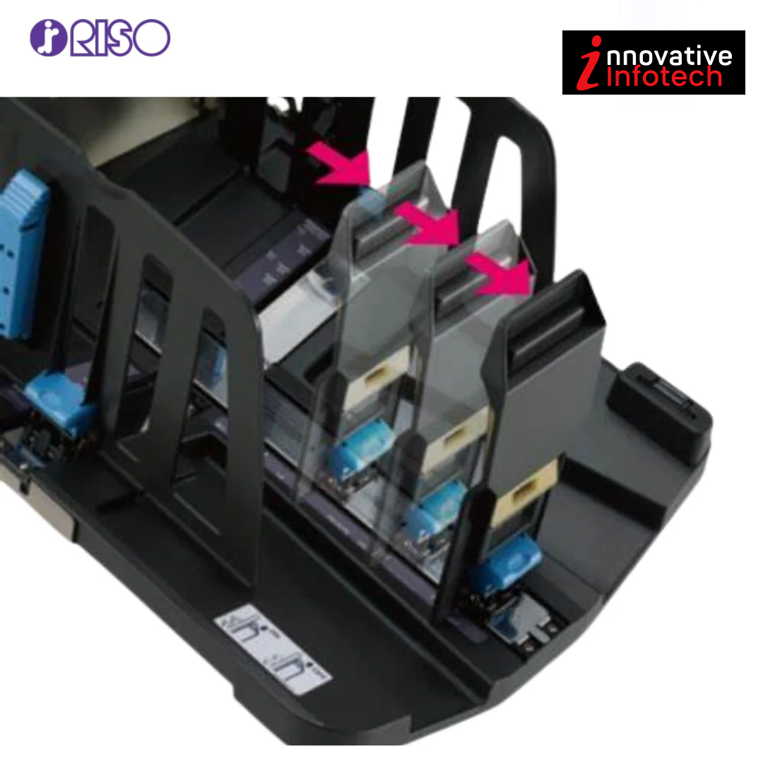 Riso SF 5150 Digital Duplicator Copy Printer, Mini Printing Press, Wedding Card Printing Machine - Image 2