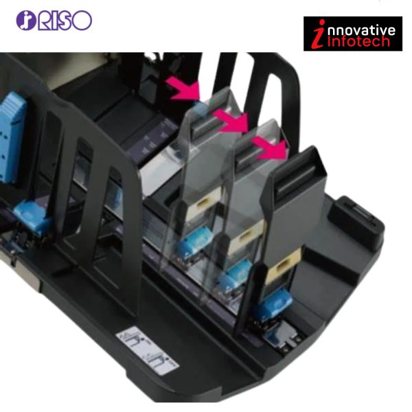 Riso SF 5350 Digital Duplicator A3 Size Copy Printer, Mini Printing Press Machine, Wedding Card Printing Machine - Image 2