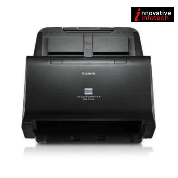 Canon DR C240, Sheet Feed, Auto Duplex, 45PPM, 50 Sheet ADF - Image 2