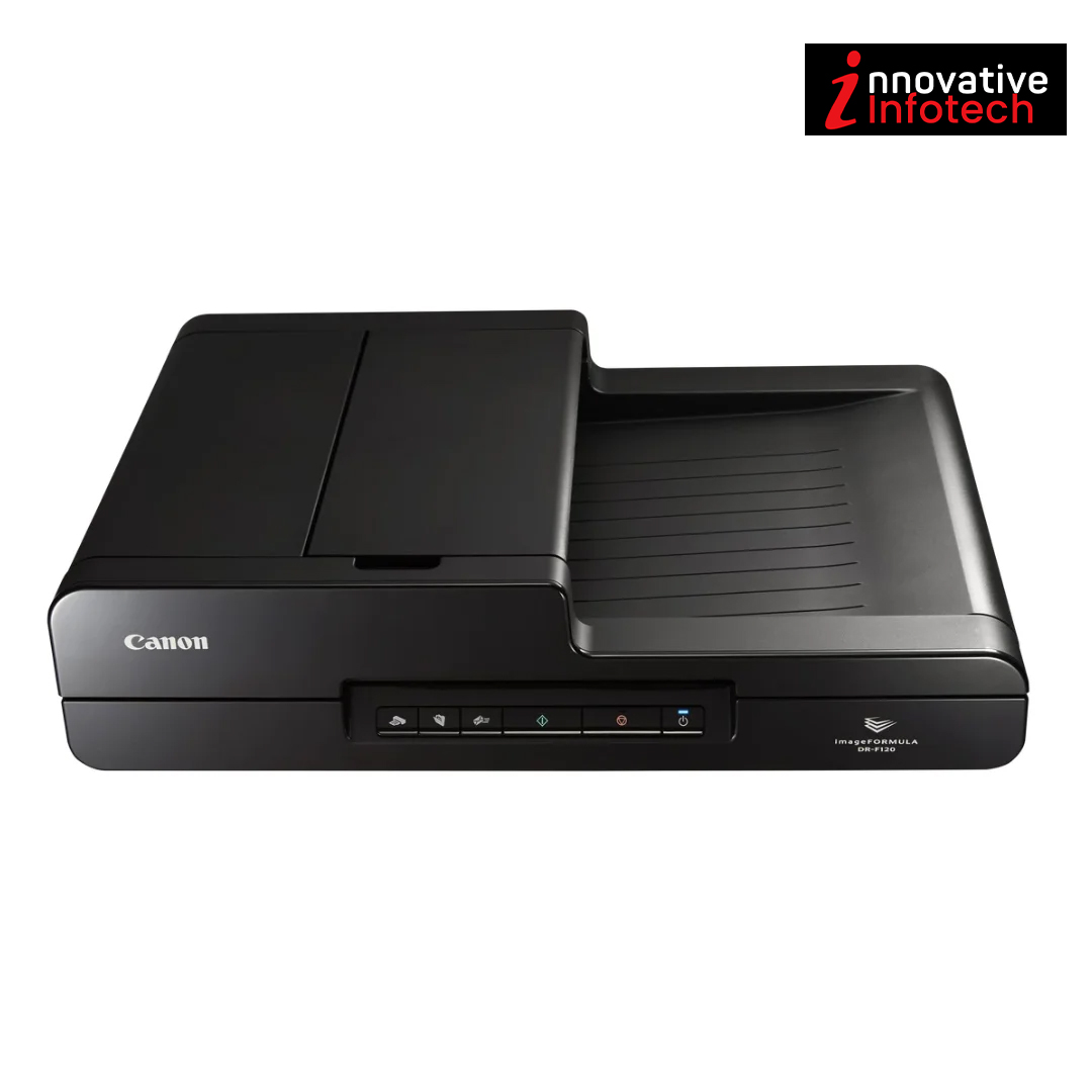 Canon F120, LGL Flat Bed With DADF 20PPM, 50 Sheet ADF - Image 4