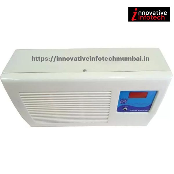 Hi Tech Voltage Premium Stabilizer 2KVA For Copiers, Printers, Xerox Machines, Air Conditioners, Refrigerators, Washing Machines, Televisions - Image 3