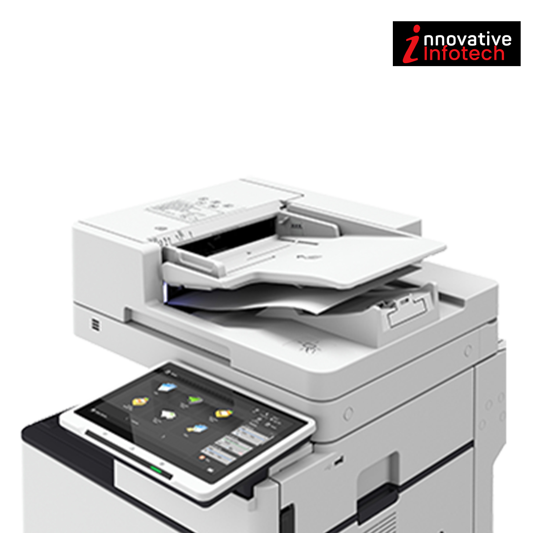 Canon imageRUNNER ADVANCE DX 619i A4 Size Mono Digital Photocopier Printer Scanner - Image 3