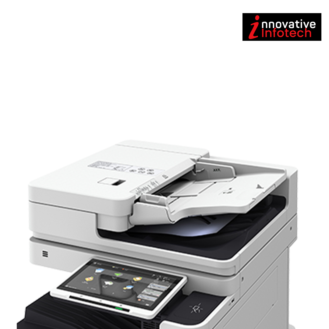 Canon imageRUNNER ADVANCE DX C5800i Series A3 Size Colour Digital Photocopier Printer Scanner - Image 3