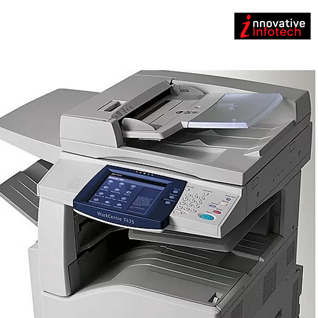 Xerox WorkCentre 7435 Refurbished Copier, Printer, Scanner, Colour, A3 Size, Auto duplex - Image 3