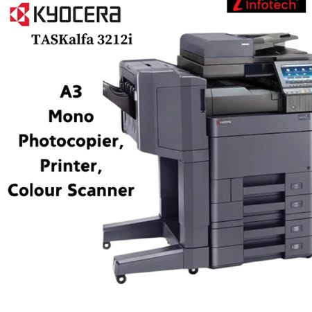 Kyocera TASKalfa 3212i A3 Size, Mono Photocopier, Printer, Colour Scanner
