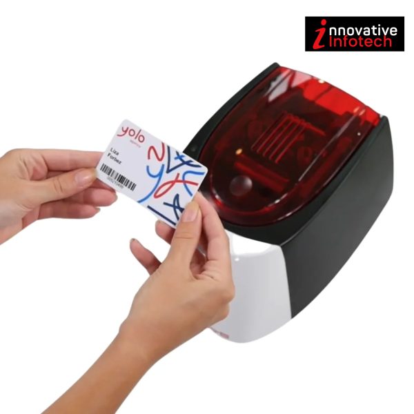 Evolis Badgy 100 Smart ID Card Printer - Image 2
