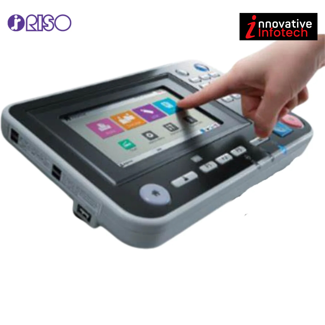 RISO ComColor GL9730 Automatic Colour Inkjet High Speed VDP Printer - Image 2