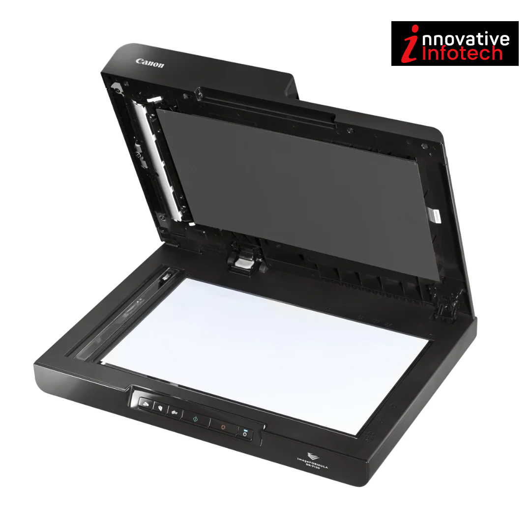 Canon F120, LGL Flat Bed With DADF 20PPM, 50 Sheet ADF - Image 3