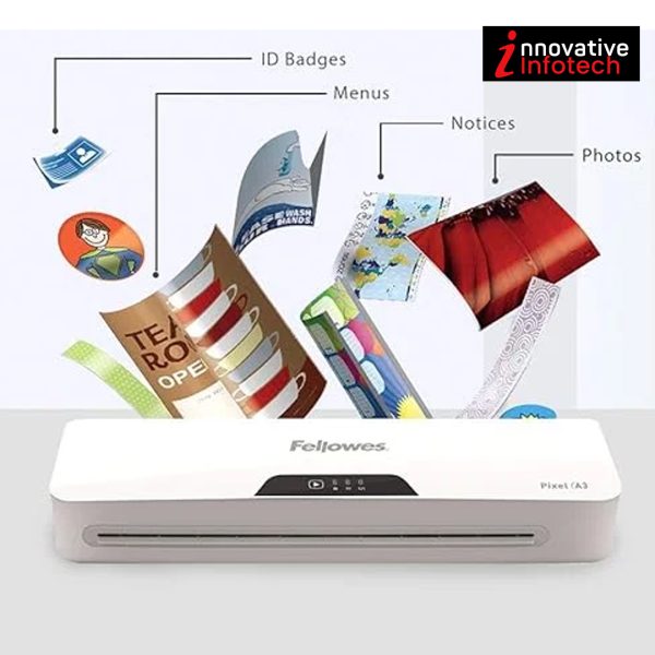 Fellowes Pixel ‎A3 Hot Document Lamination Machine - Image 3