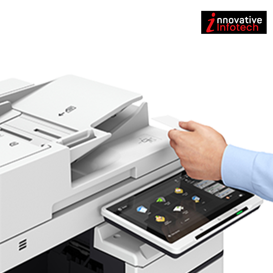 Canon imageRUNNER ADVANCE DX 619i A4 Size Mono Digital Photocopier Printer Scanner - Image 4