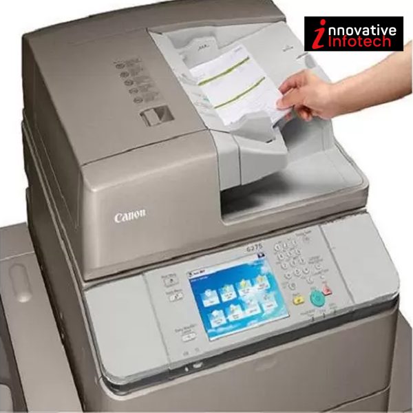 Canon IR Advance 6255, A3 Size, Refurbished, Mono photocopier, Printer, Scanner - Image 2